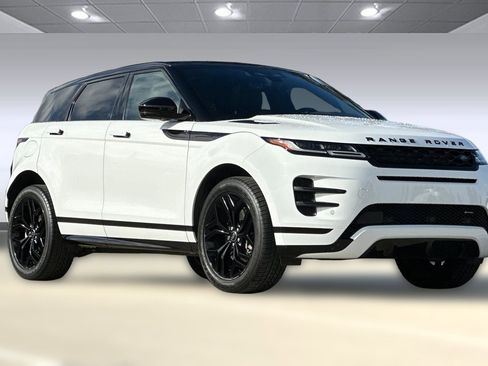 Used 2022 Land Rover Range Rover Evoque R-Dynamic S image 6