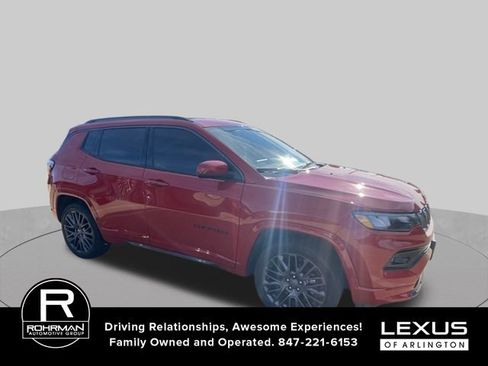 Used 2022 Jeep Compass Limited AWD/4WD image 4