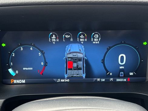 Used 2024 Ford F150 STX w/ Mobile Office Package image 27