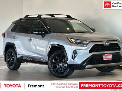 Certified 2022 Toyota RAV4 XSE