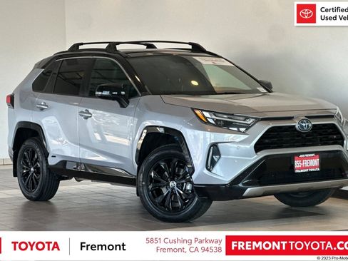Certified 2022 Toyota RAV4 XSE AWD/4WD image 1