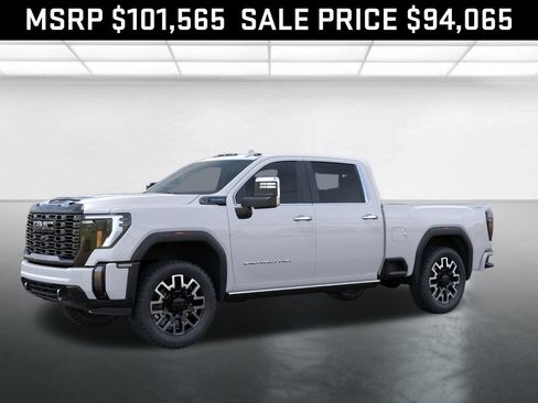 New 2026 GMC Sierra 2500 Denali Ultimate AWD/4WD image 2