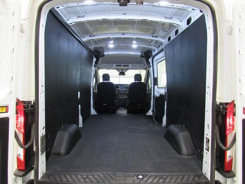 Used 2022 Ford Transit 250 Medium Roof w/ Load Area Protection Package RWD image 16