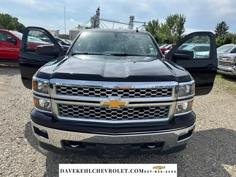 Used 2015 Chevrolet Silverado 1500 LT w/ LT Convenience Package AWD/4WD image 28
