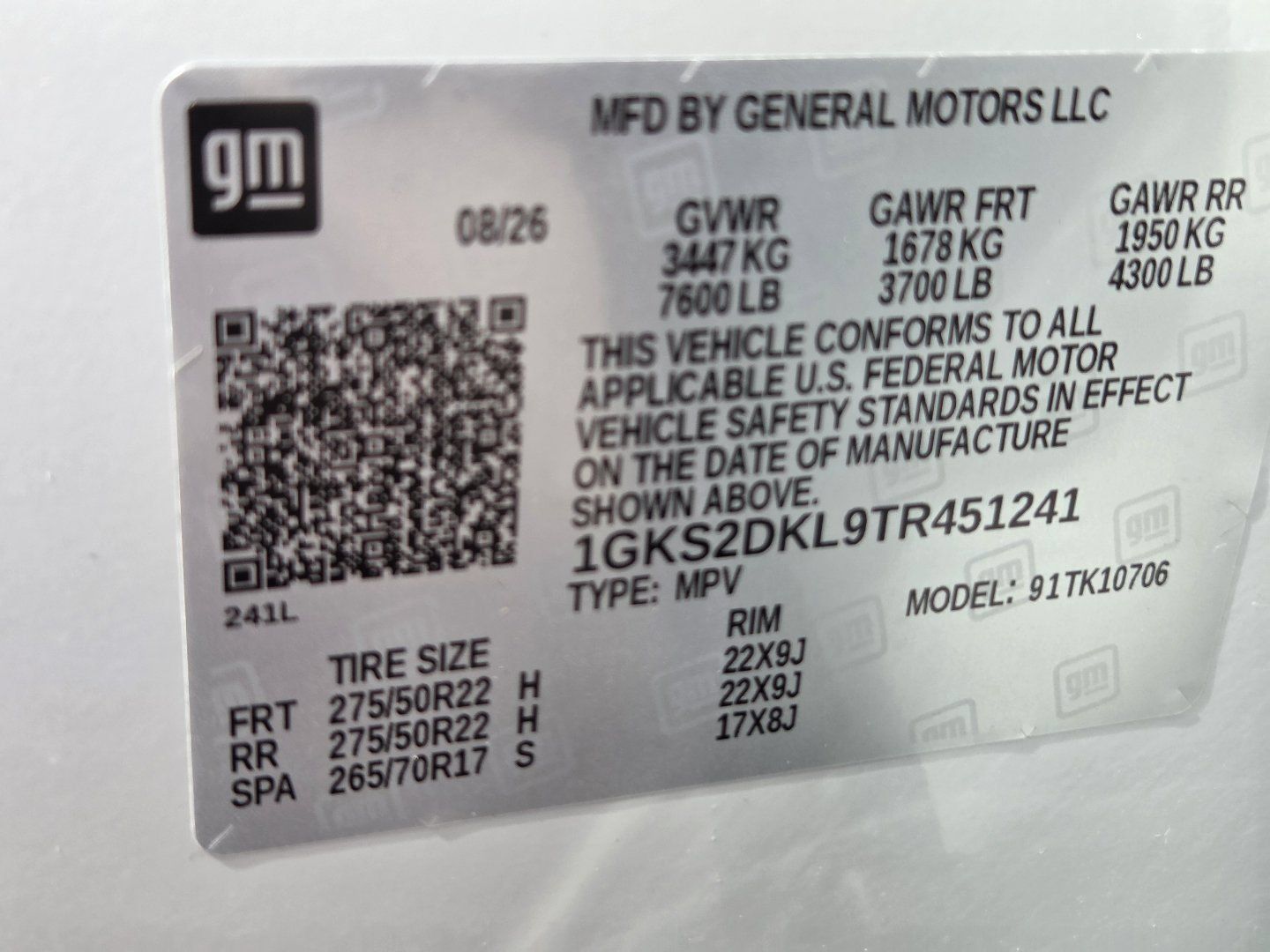 New 2026 GMC Yukon Denali w/ Sun & Power Step Package AWD/4WD image 29