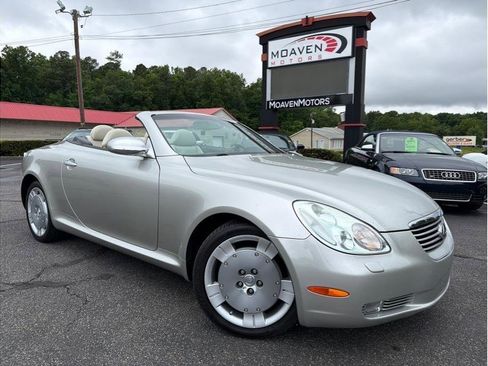 Used 2003 Lexus SC 430 Convertible RWD image 1
