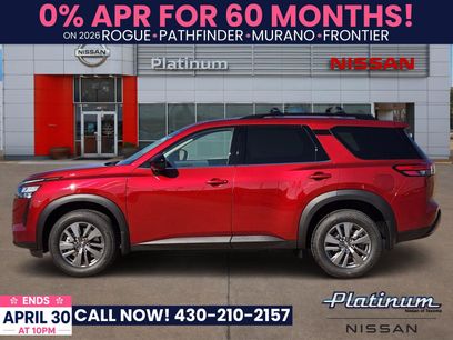 New 2026 Nissan Pathfinder SV
