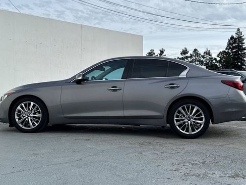 Used 2021 INFINITI Q50 Luxe image 6