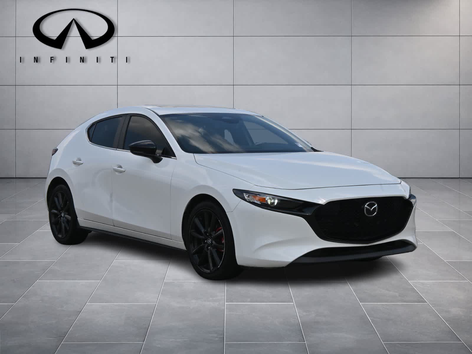 Used 2024 MAZDA MAZDA3 s FWD image 3