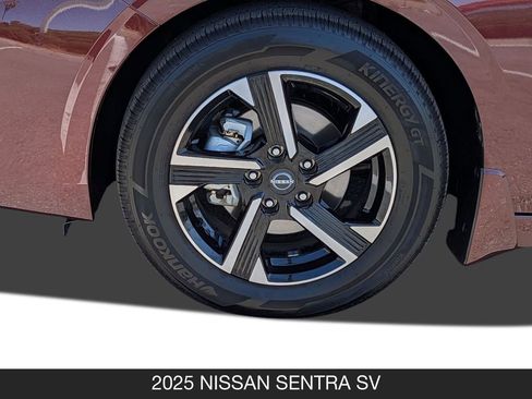 Certified 2025 Nissan Sentra SV w/ All-Weather Package FWD image 11