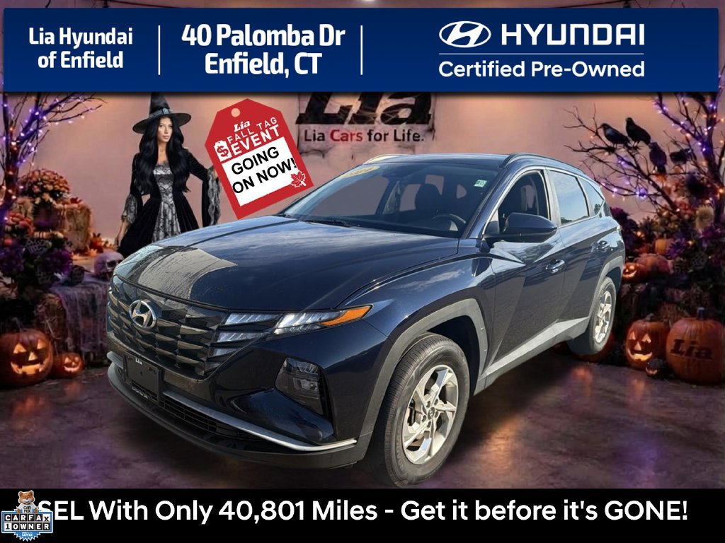 Used 2024 Hyundai Tucson SEL w/ Convenience Package FWD image 1