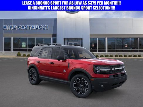 New 2026 Ford Bronco Sport Outer Banks w/ Outer Banks Tech Package+ AWD/4WD image 7