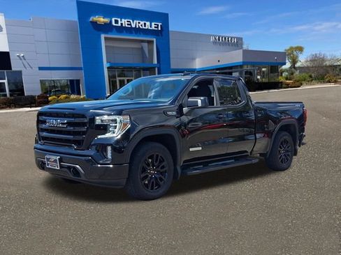 Used 2022 GMC Sierra 1500 Elevation w/ LPO, Elevation Black Package AWD/4WD image 34
