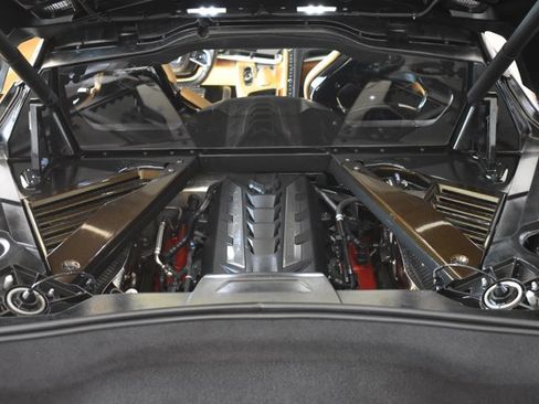 Used 2021 Chevrolet Corvette Stingray Premium Cpe w/ Z51 Performance Package RWD image 25