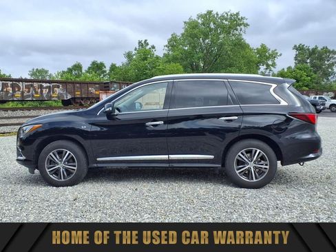 Used 2019 INFINITI QX60 Luxe w/ Essential Package AWD/4WD image 12