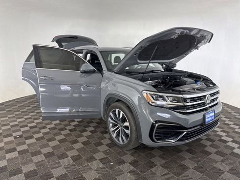 Used 2021 Volkswagen Atlas Cross Sport SEL Premium R-Line AWD/4WD image 15