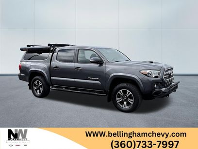 Used 2017 Toyota Tacoma TRD Sport w/ Premium & Technology Package