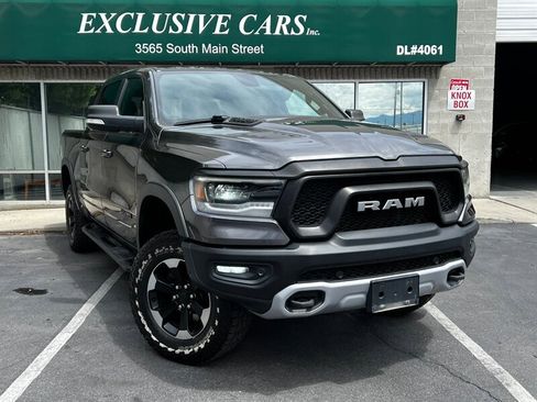 Used 2019 RAM 1500 Rebel w/ Rebel Level 2 Equipment Group AWD/4WD image 1