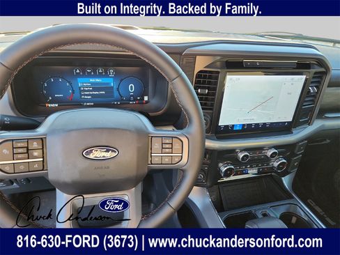 New 2025 Ford F150 Lariat w/ Equipment Group 502A High image 18