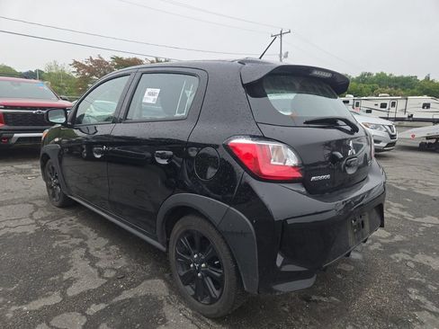Used 2024 Mitsubishi Mirage Black Edition FWD image 4