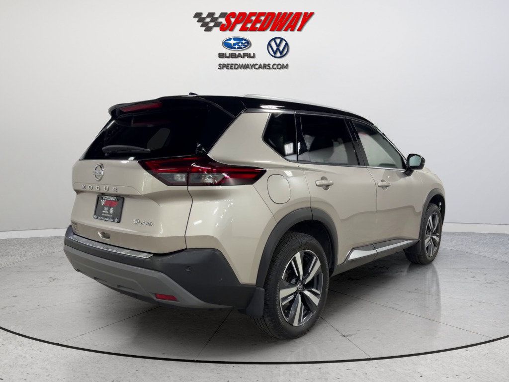 Used 2021 Nissan Rogue SL w/ Premium Package AWD/4WD image 6