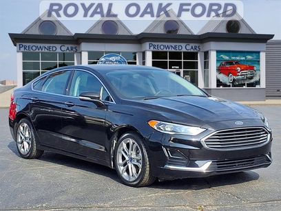 Used 2019 Ford Fusion SEL