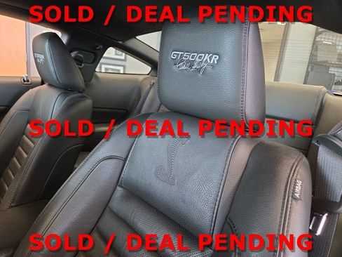 Used 2009 Ford Mustang Shelby GT500 RWD image 22