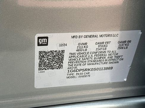 Certified 2025 Cadillac CT5 Sport image 41