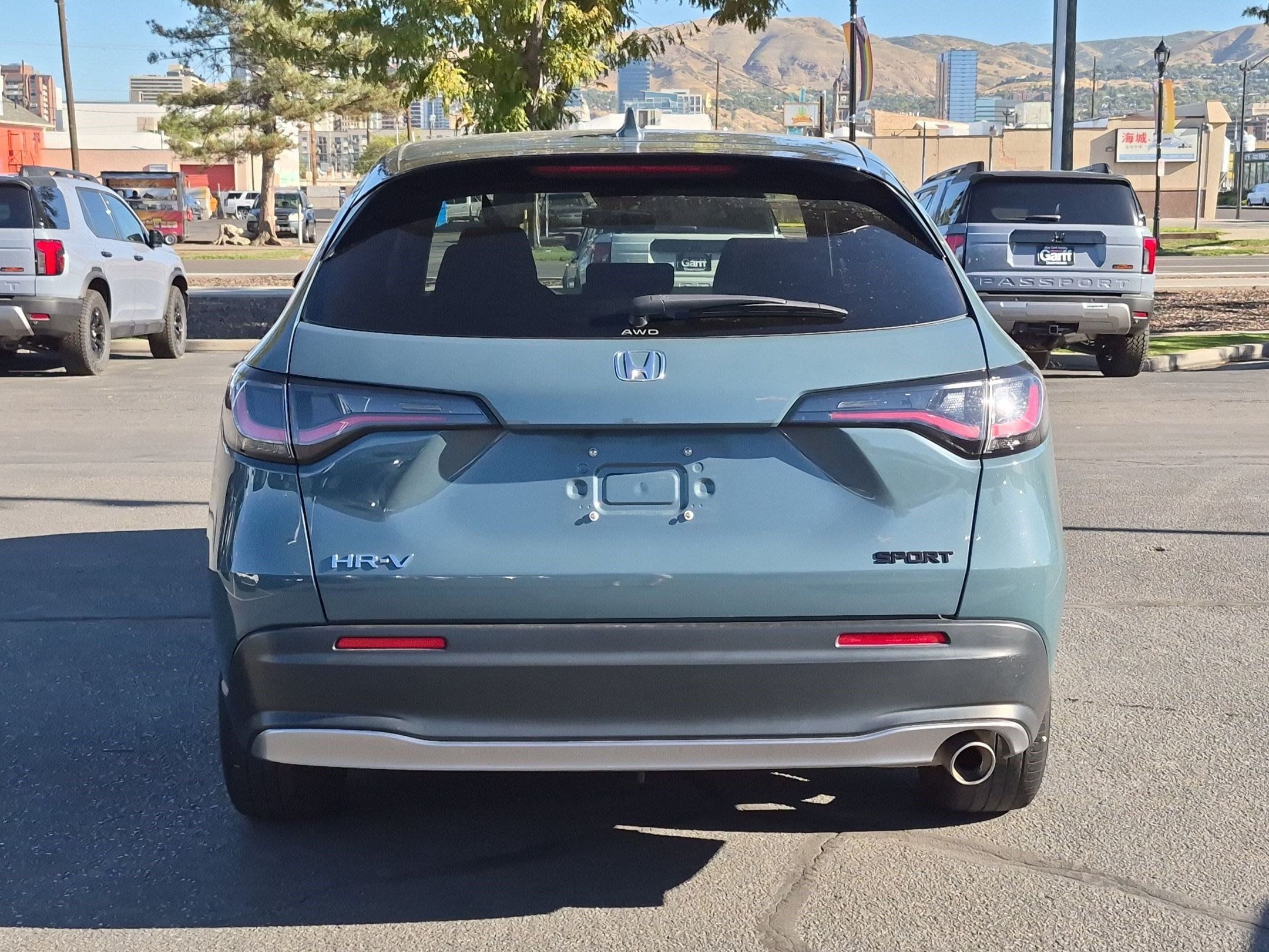 Certified 2024 Honda HR-V Sport image 7