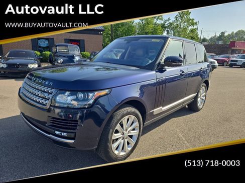Used 2016 Land Rover Range Rover HSE AWD/4WD image 1