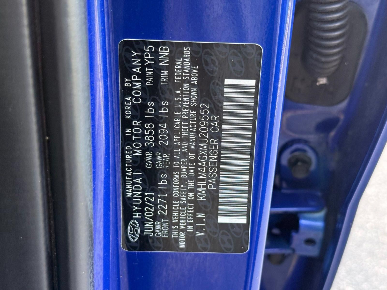 Used 2021 Hyundai Elantra SEL FWD image 46