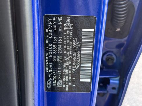 Used 2021 Hyundai Elantra SEL FWD image 46