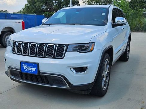 Used 2020 Jeep Grand Cherokee Limited w/ Premium Lighting Group RWD image 2
