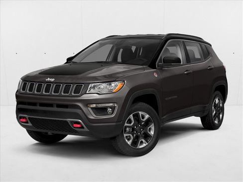 Used 2019 Jeep Compass Trailhawk w/ Cold Weather Group AWD/4WD image 1