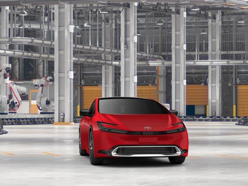 New 2027 Toyota Prius Limited w/ Limited Premium Package AWD/4WD image 16