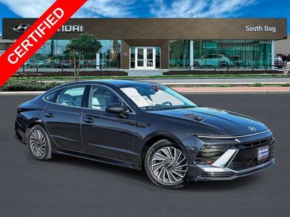 Certified 2025 Hyundai Sonata SEL