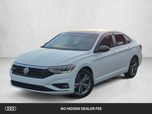 Used 2021 Volkswagen Jetta R-Line FWD image 1