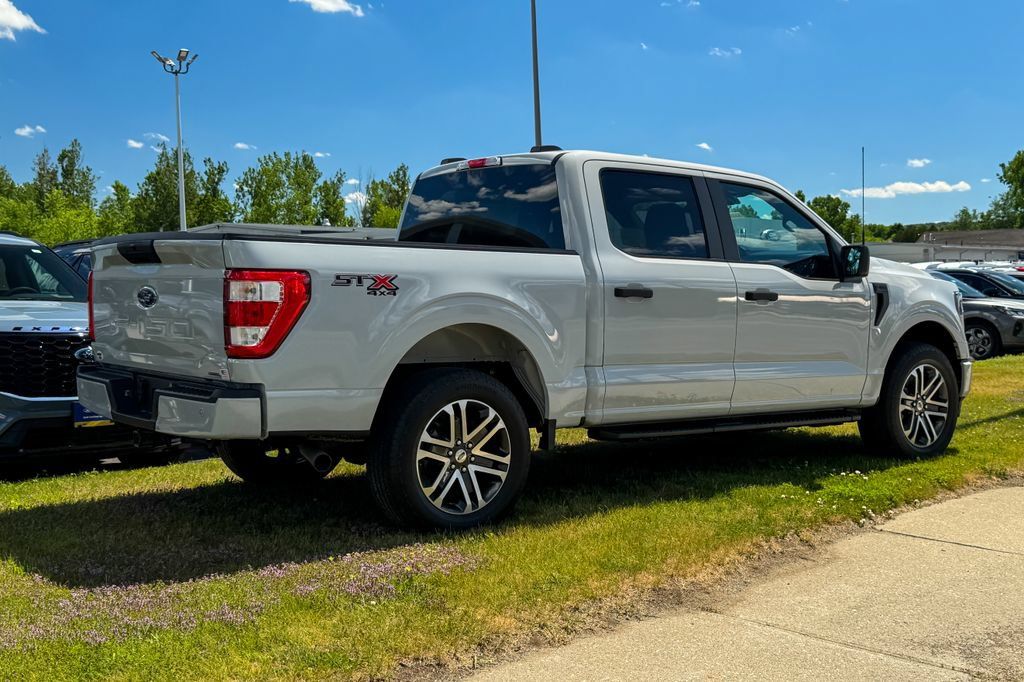 Certified 2023 Ford F150 XL w/ STX Appearance Package AWD/4WD image 3