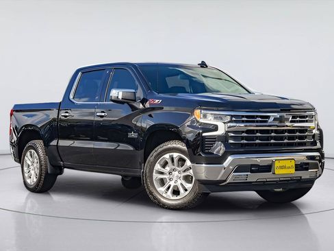 Used 2025 Chevrolet Silverado 1500 LTZ w/ LTZ Premium Texas Edition AWD/4WD image 1