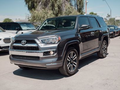 Used 2018 Toyota 4Runner Limited