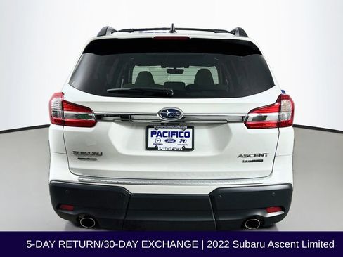 Used 2022 Subaru Ascent Limited w/ Technology Package AWD/4WD image 7