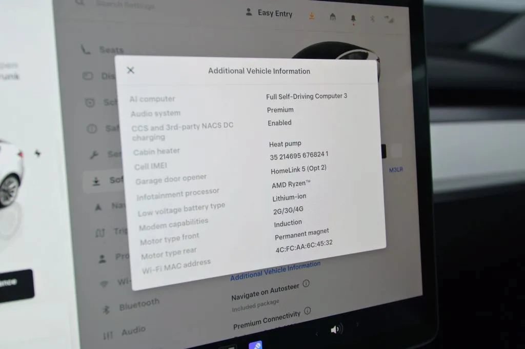 Used 2022 Tesla Model 3 Long Range AWD/4WD image 25