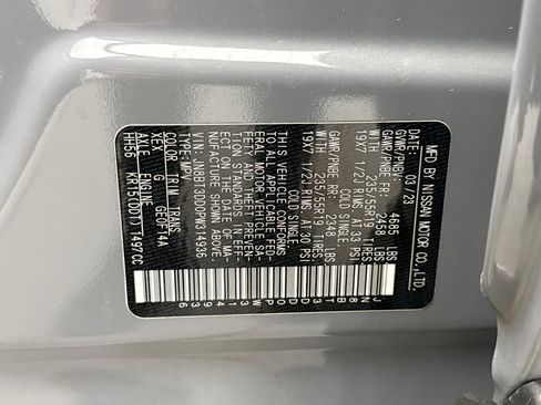 Used 2023 Nissan Rogue Platinum w/ Platinum Premium Package AWD/4WD image 27