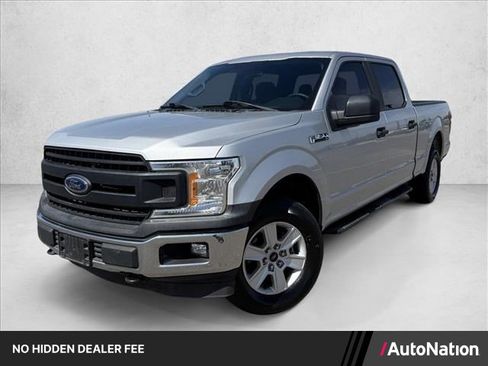 Used 2018 Ford F150 XL w/ Equipment Group 101A Mid AWD/4WD image 1