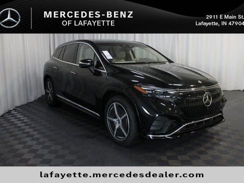 Used 2023 Mercedes-Benz EQS 580 4MATIC SUV image 1
