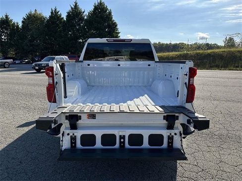 Used 2025 Chevrolet Silverado 1500 Custom w/ Turbomax Blackout Package image 23