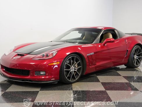 Used 2011 Chevrolet Corvette Grand Sport w/ Preferred Equipment Group image 5