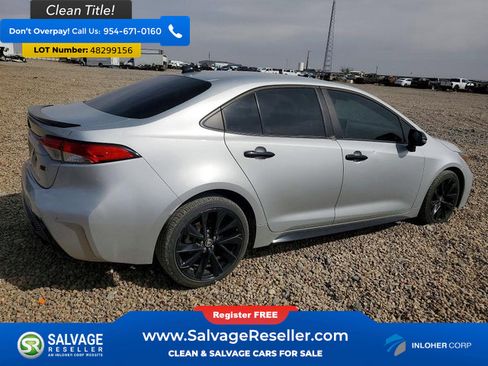 Used 2020 Toyota Corolla SE image 4