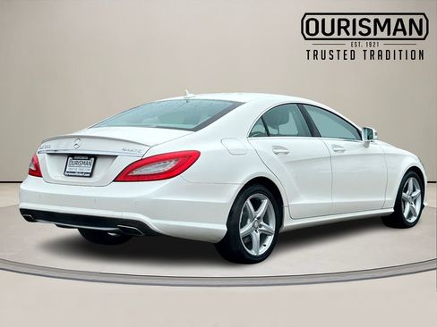 Used 2014 Mercedes-Benz CLS 550 4MATIC image 5