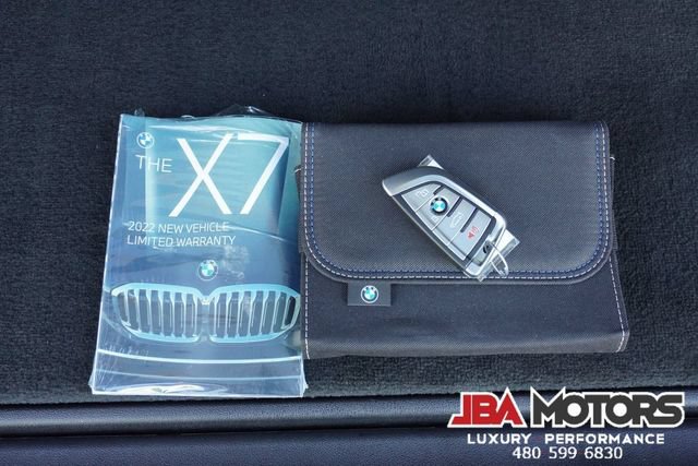 Used 2022 BMW X7 xDrive40i w/ Premium Package AWD/4WD image 27